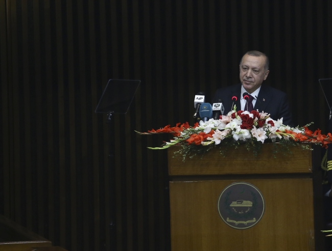 Cumhurbaşkanı Erdoğan: Çanakkale ne ise Keşmir odur